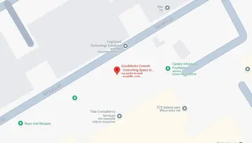 Location of GoodWorks Cowork New Town Rajarhat Co-Working space in Rajarhat, Kolkata - Image 288238